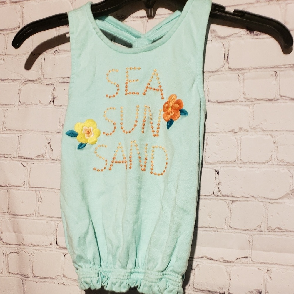 2/$12 Gymboree tank